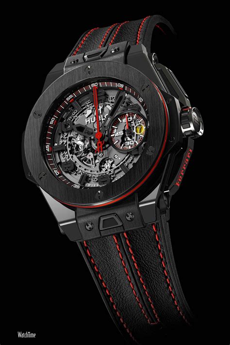 ferrari hublot watches price|Hublot big bang bezel.